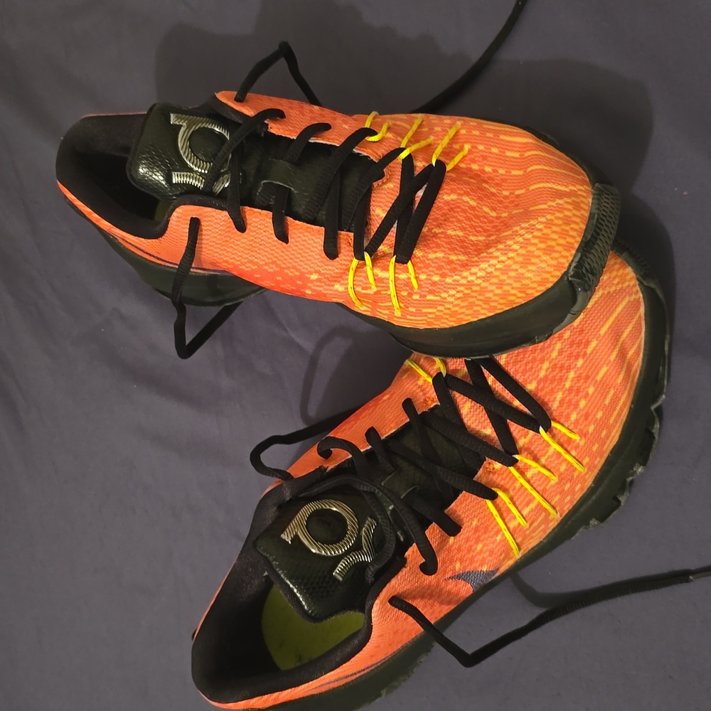 Nike KD, orange size 7 youth